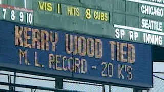20 Years Later: A look back at Kerry Wood's 20-K game