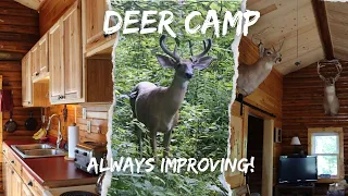 Upta Deer Camp | Making Updates & Setting Cameras