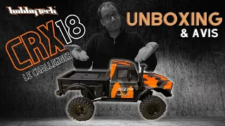 HOBBYTECH CRX 18 | Le mini crawler challenger