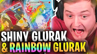 🤯😳SHINY & RAINBOW GLURAK in EINEM OPENING?! | HEFTIGSTES POKÉMON OPENING nach LANGEM?!