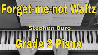 Forget-me-not Waltz - Grade 2 ABRSM Piano 2023-2024 B1