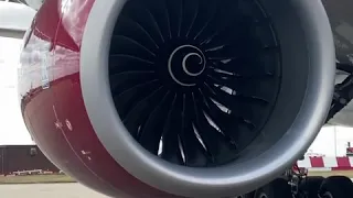 Rolls Royce Trent XWB A350K Cold Start
