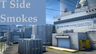 CSGO JustChris Strat: T-Side Smokes For The New Nuke