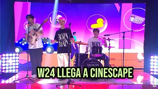 ¡Desde Corea hasta Perú! Los IDOLS W24 llegan a #Cinescape en una PRESENTACIÓN EXCLUSIVA