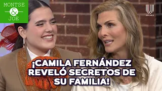 ¡Hija de Alejandro Fernández reveló qué Montserrat Oliver es el "crush" del Potrillo! | Montse y Joe