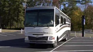 RV Driving Skills- How to Drive an RV, First Things to do as a New Driver - Tail Swing