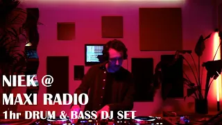 I PLAYED DRUM AND BASS ON A DIGITAL RADIO SHOW! - SPRING 2024 - MAXI RADIO: BASEMENT SHOWCASE