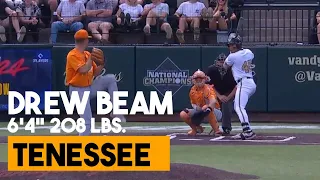DREW BEAM - RHP (Tennessee) 2024 MLB DRAFT Prospect Video Profile