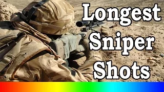 Best Snipers In The World - 5 Longest Sniper Shots Ever Recorded