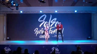 Ilias & Melani (Greece)@8th Salsa Spring Festival 2017, Greece