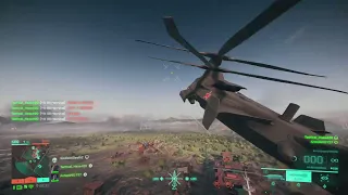 First time flying the new Attack Helicopter YG-99 Hannibal PS5 High Quality