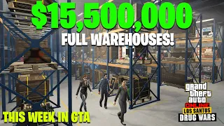 DO THIS NOW! FULL CRATE WAREHOUSES ARE WORTH OVER $15 MILLION TOTAL | GTA Online Weekly Money Guide