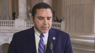 Texas Democratic US Rep. Henry Cuellar, his wife indicted on charges of bribery, money laundering