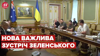 Зеленський зустрівся з прем‘єром Австралії