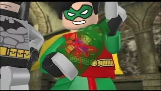 LEGO Batman: The Videogame EP 3 - Chapter 4: In the Dark Night (All Collectibles)