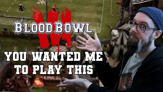 Chaos Renegades vs Chaos Chosen - Blood Bowl 3