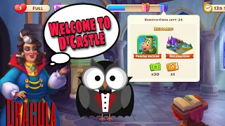 TOWNSHIP Dracula’s Castle Event 1 | Cloud Nine | Renovation | Favian’s Lucky Town