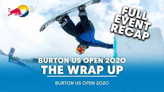 Highlights from Burton US Open 2020 | The Wrap Up