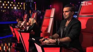 The Voice IT  Serie 2  Blind 4  Federica Bensi   TEAMPELÙ   720p