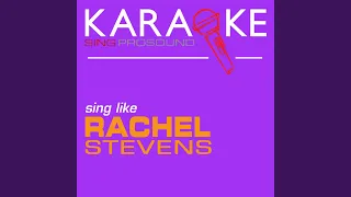 Sweet Dreams My La Ex (In the Style of Rachel Stevens) (Karaoke with Background Vocal)