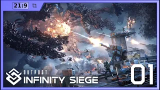 [21x9] Outpost: Infinity Siege, Ep01: Our Very Own Tower, Er, Outpost