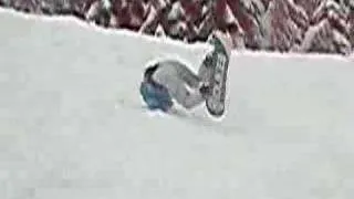 Julia avalanche at Stevens Pass