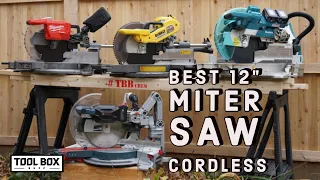 Best 12-Inch Cordless Miter Saw - Head-to-Head