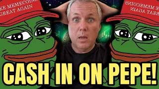 PEPE CRYPTO   HOW YOU CAN CRUSH IT & MAKE A TON OF PROFITS IN PEPE COIN!