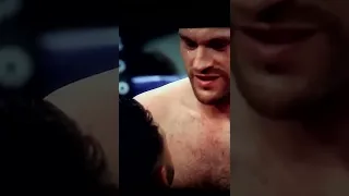 Tyson Fury Kisses Another Man