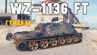 World of Tanks WZ-113G FT - 3 Kills 11,2K Damage