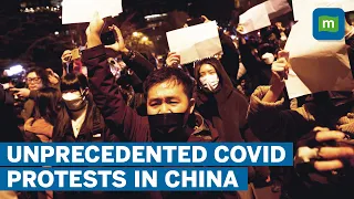 China's Covid Protests | China News | World News Live