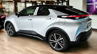 2024 Toyota C-HR hybrid-only small SUV - Review Interior & Exterior