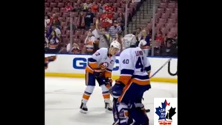 New York Islanders - practice and pregame warmup - November 10th and 12th, 2018