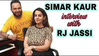 SIMAR KAUR || INTERVIEW || RJ JASSI || New Song KARZ