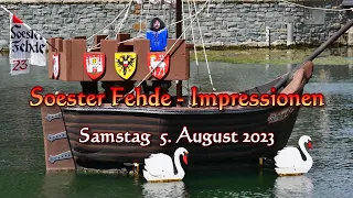 Soester Fehde - Samstag 5. August 2023 - Impressionen