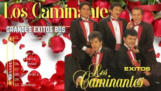 Los Caminantes 2024 Mix Exitos ~ Álbum Completo Románticas ~ Los Caminantes 30 Grandes Éxitos 2024