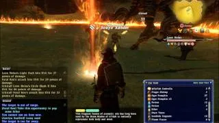 FFXIV 1.0 Ifrit fight