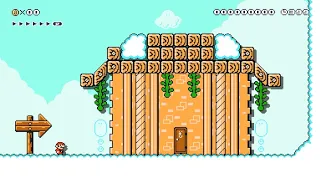 Fort Columbus 🏛️🌿 (XLQ-3V2-DLG) - Super Mario Maker 2