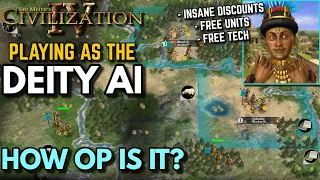 Let's Play as the Deity AI - How OP is it?? (Part 2) | Civilization IV