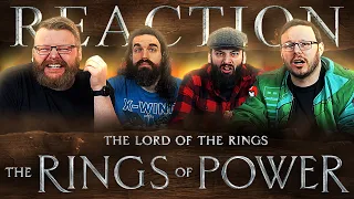 The Lord of the Rings: The Rings of Power – Teaser Trailer REACTION!!