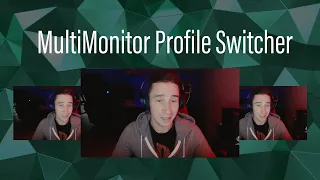 Stream Deck Monitor Profile Switcher