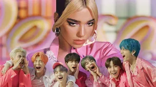 Hallucinate With Luv - BTS & Dua Lipa (Mixed Mashup feat. Halsey)