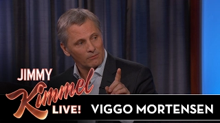 Viggo Mortensen on the Super Bowl & Casey Affleck