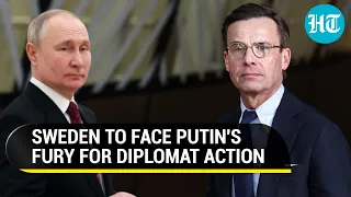 NATO aspirant invites Putin's wrath; Sweden kicks out Russian Embassy staff | Watch