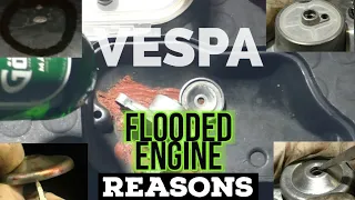 vespa: 2 EASY fixes against FLOODED engines  | FMP - SolidPASSion |