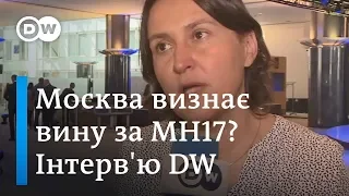 Цемах - уже не свідок, а підозрюваний у справі MH17: євродепутатка Каті Пірі | DW Ukrainian