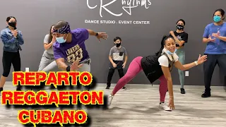 Reggaeton Cubano (REPARTO), Jorge Luis & Indira.