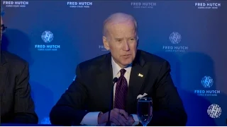 Vice President Biden’s Cancer Moonshot initiative visits Fred Hutch