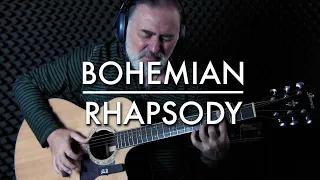 Queen | Bohemian Rhapsody | Fingerstyle Guitar | solo de violão acustico