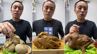 Best Sheep Head Mukbang|Chinese Mukbang Show|Eating Show|Asmr Mukbang|#58